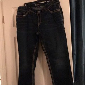 Women’s size 16 silver /suki jeans